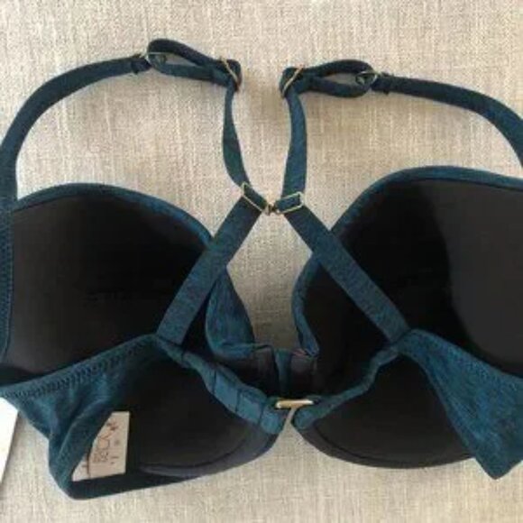 Becca Swim Mesa Verde Convertible Strap Top (size medium with D-cup) NWT - Picture 8 of 9